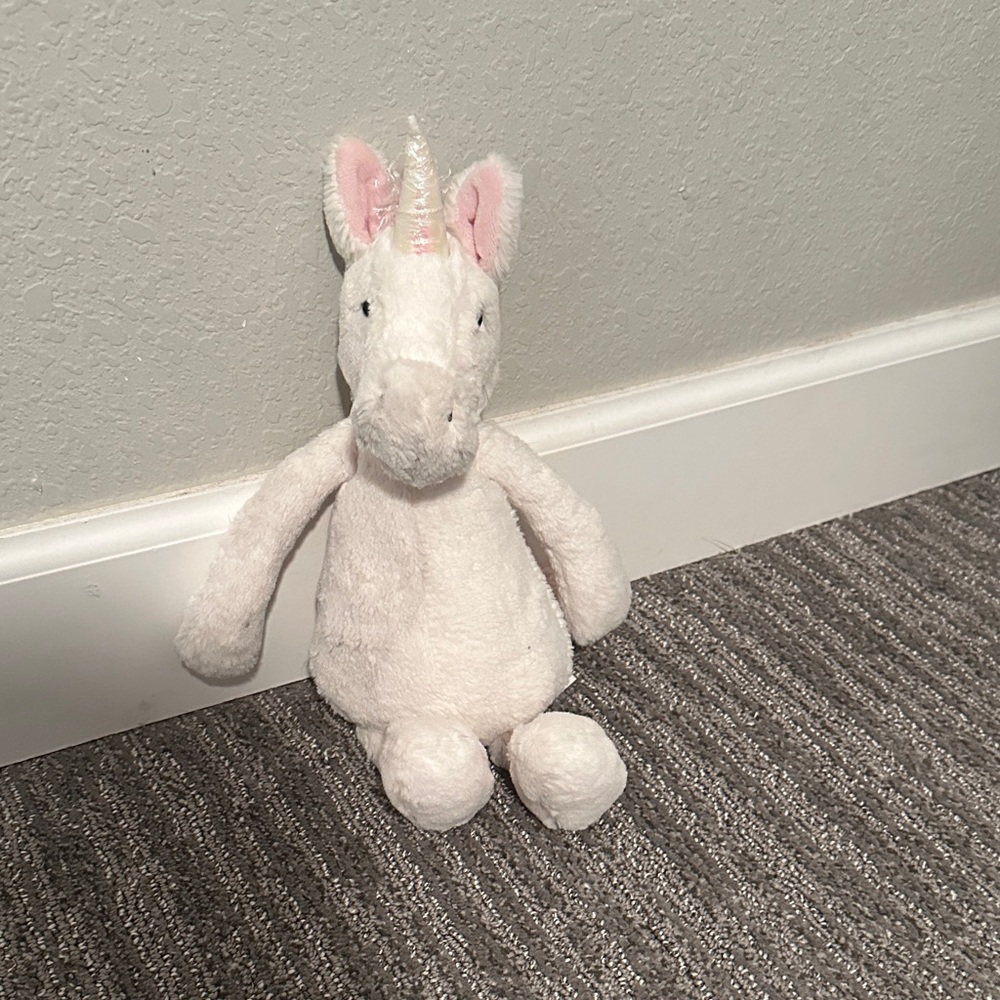 Jelly cat Unicorn stuffed animal